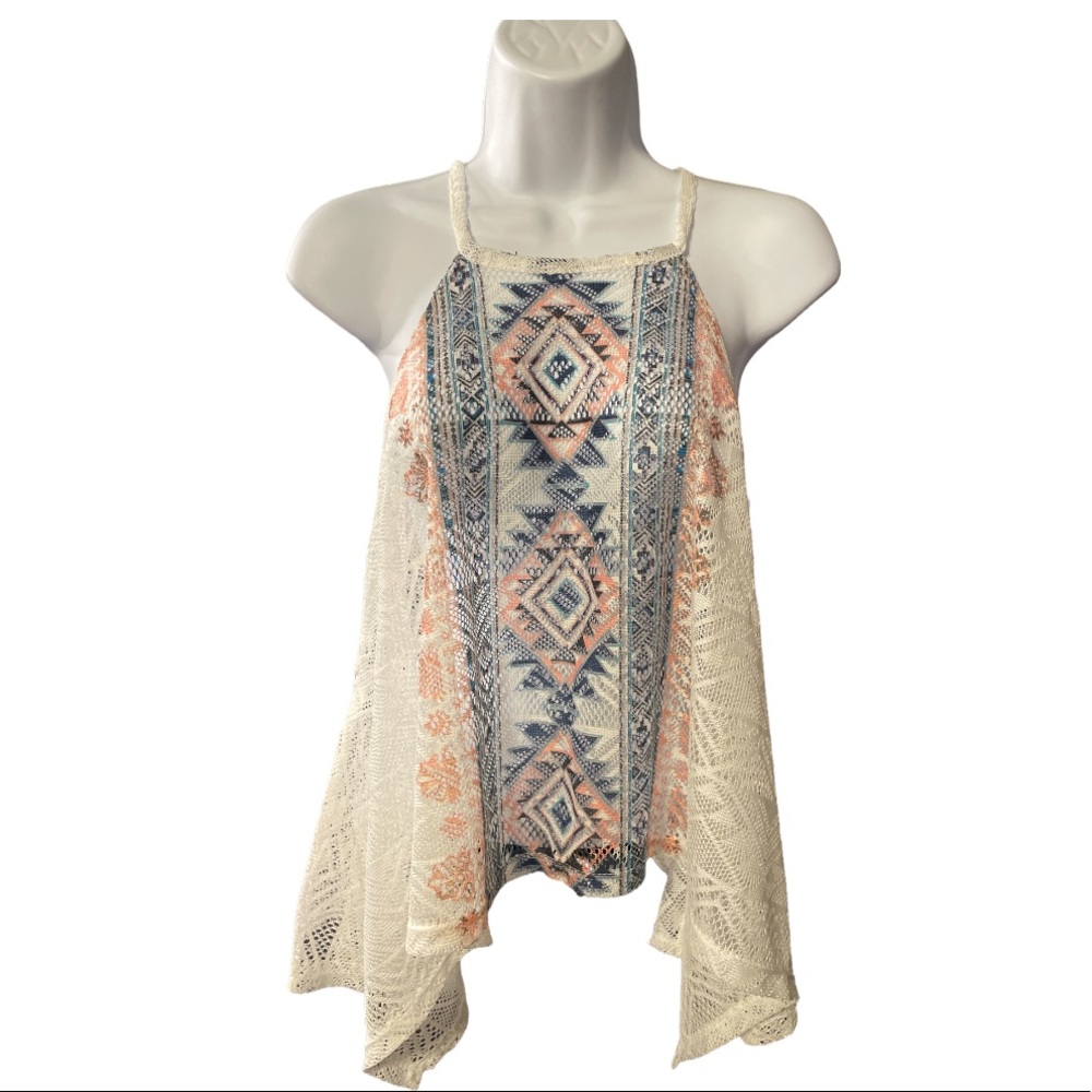 Aztec Style Tank Top